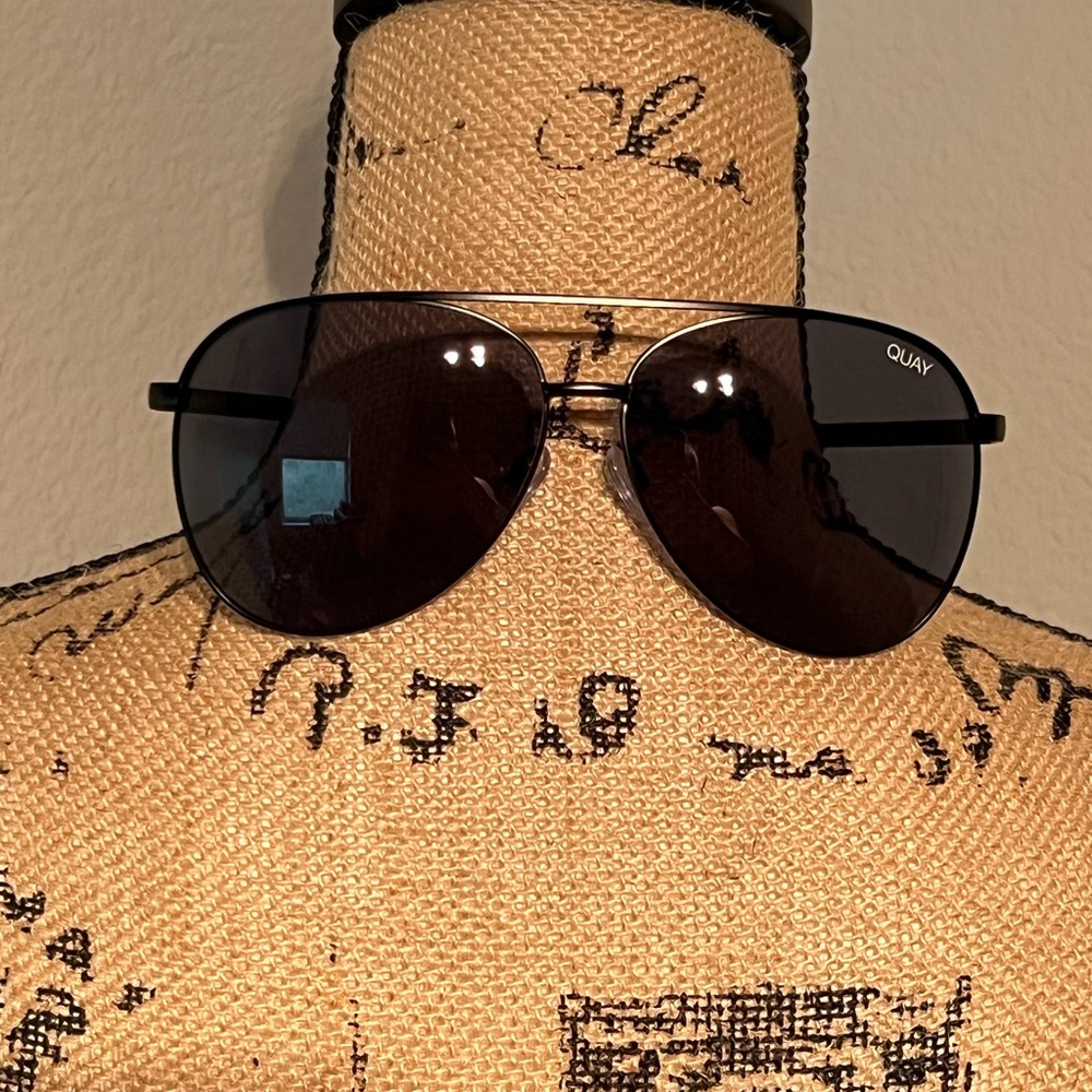 Quay Australia Aviator Sunglasses